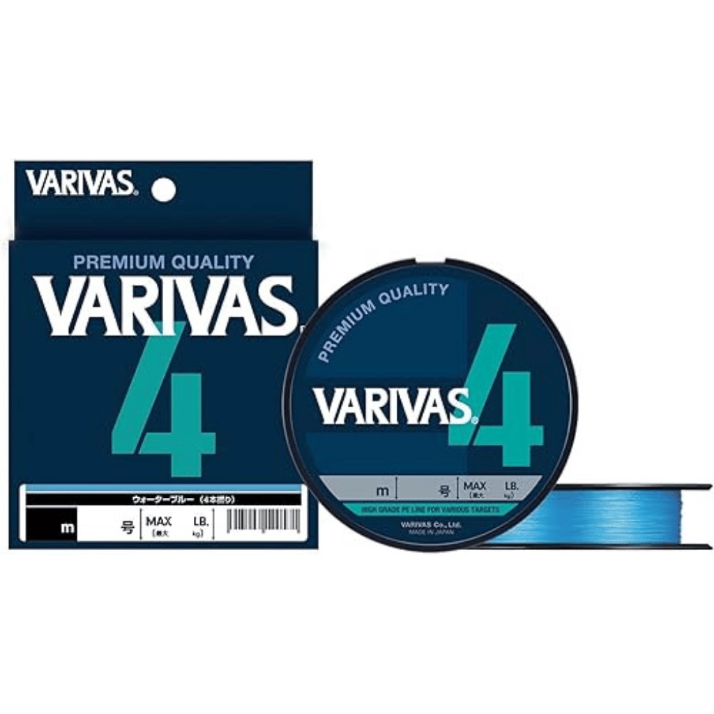 Varivas Water Blue Edition PE X4 150m 1pe (0.165mm)  İp Misina
