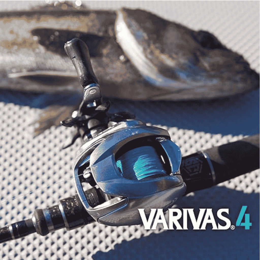 Varivas Water Blue Edition PE X4 150m 1pe (0.165mm)  İp Misina