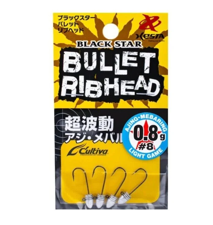 Xesta Bullet Righead Lrf Jighead 1.2 gr